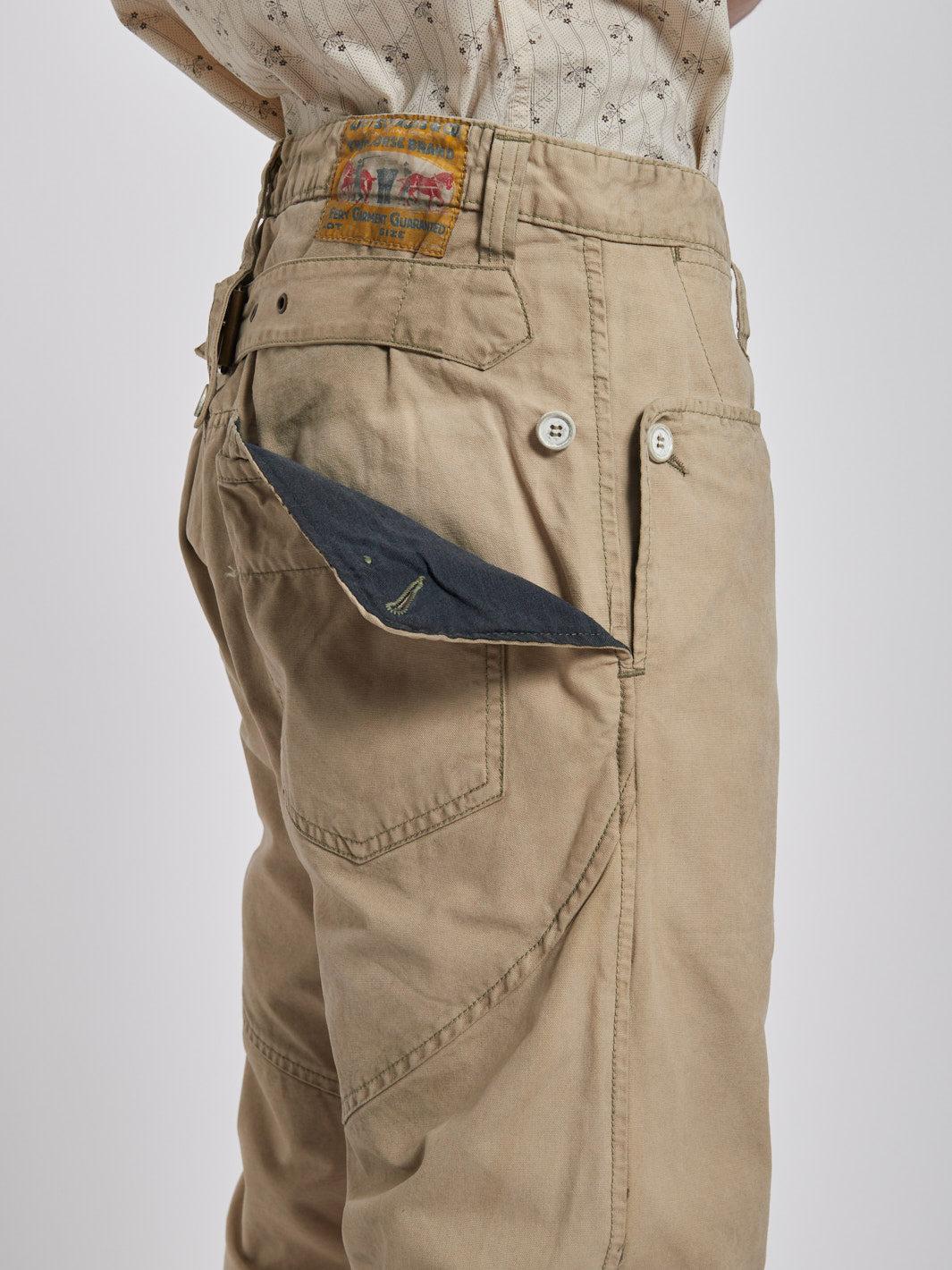 1990s Levi Strauss classic cargo pants in beige W22032402  Levi's 