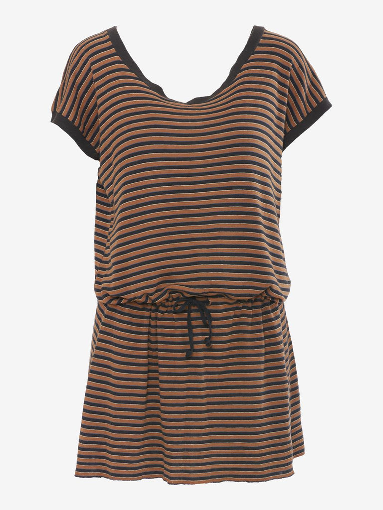 Kenzo Striped Cotton T-shirt W230328.87  Kenzo 