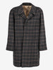Vintage Checked Wool Coat WCV112511  Vintage 