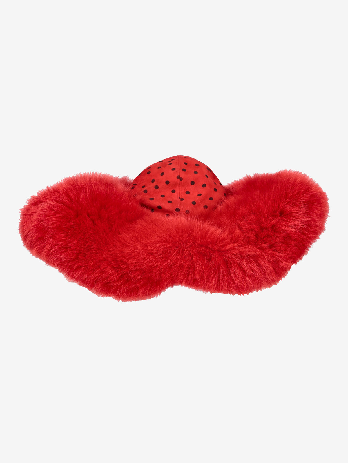 Carlo Tivoli Fur Coat with Hat BR003439  Carlo Tivioli 