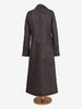 Basile Long Brown Coat W2511.65  Basile 
