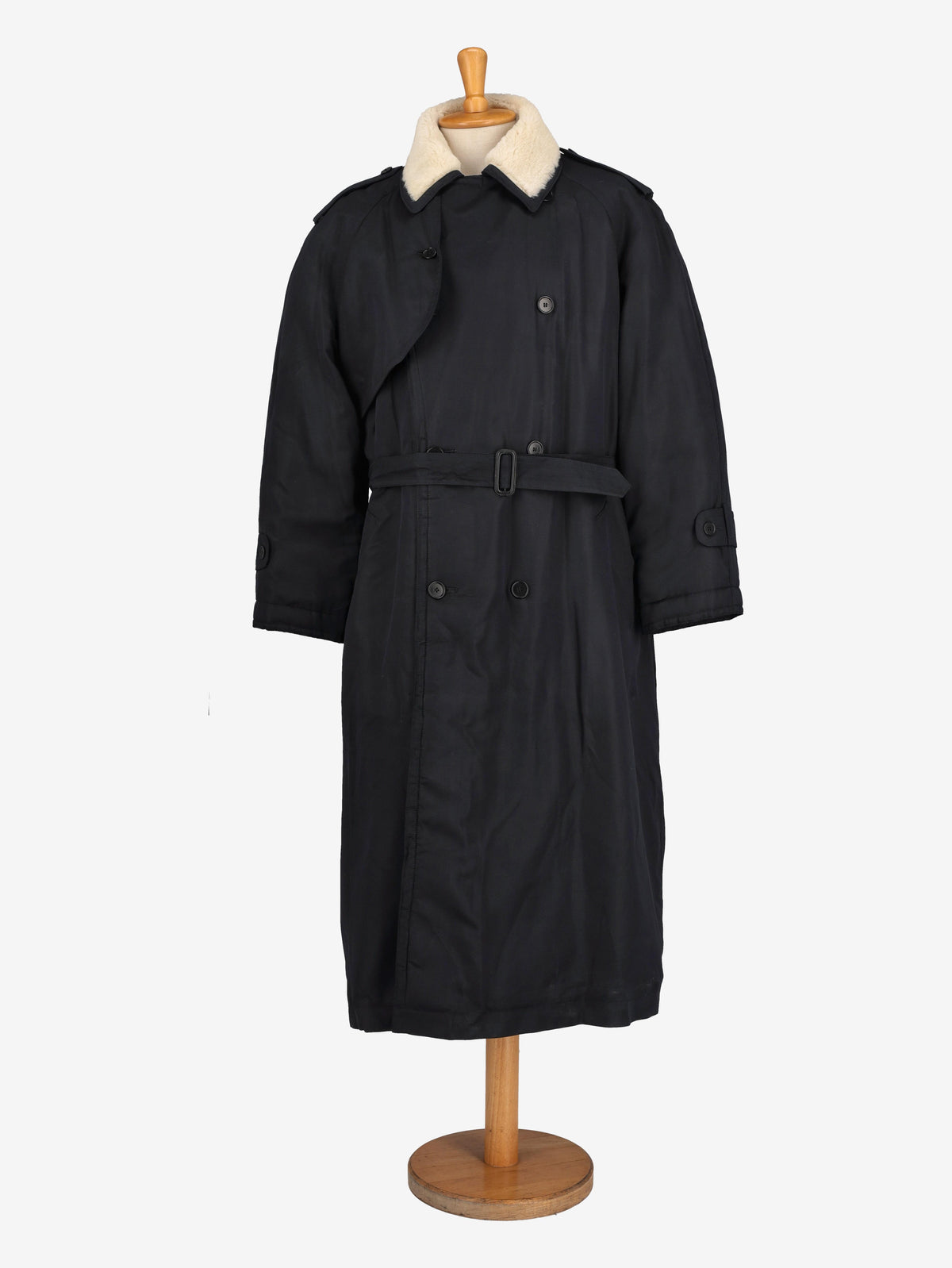 Valentino Trench Coat With Shearling Lining CVU2601-4.1  Valentino 