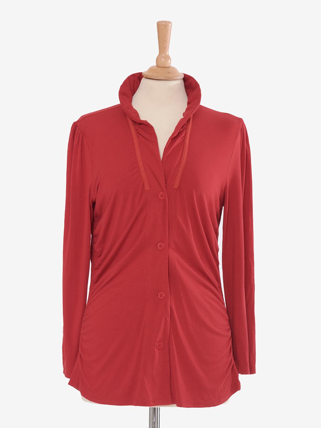 Emporio Armani Red Shirt