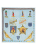 Versace Graphic-Print Silk Scarf WCV241081  Gianni Versace 