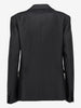 DSQUARED2 Dallas One-Button Blazer in Wool & Silk CVM26.23.212  Dsquared² 