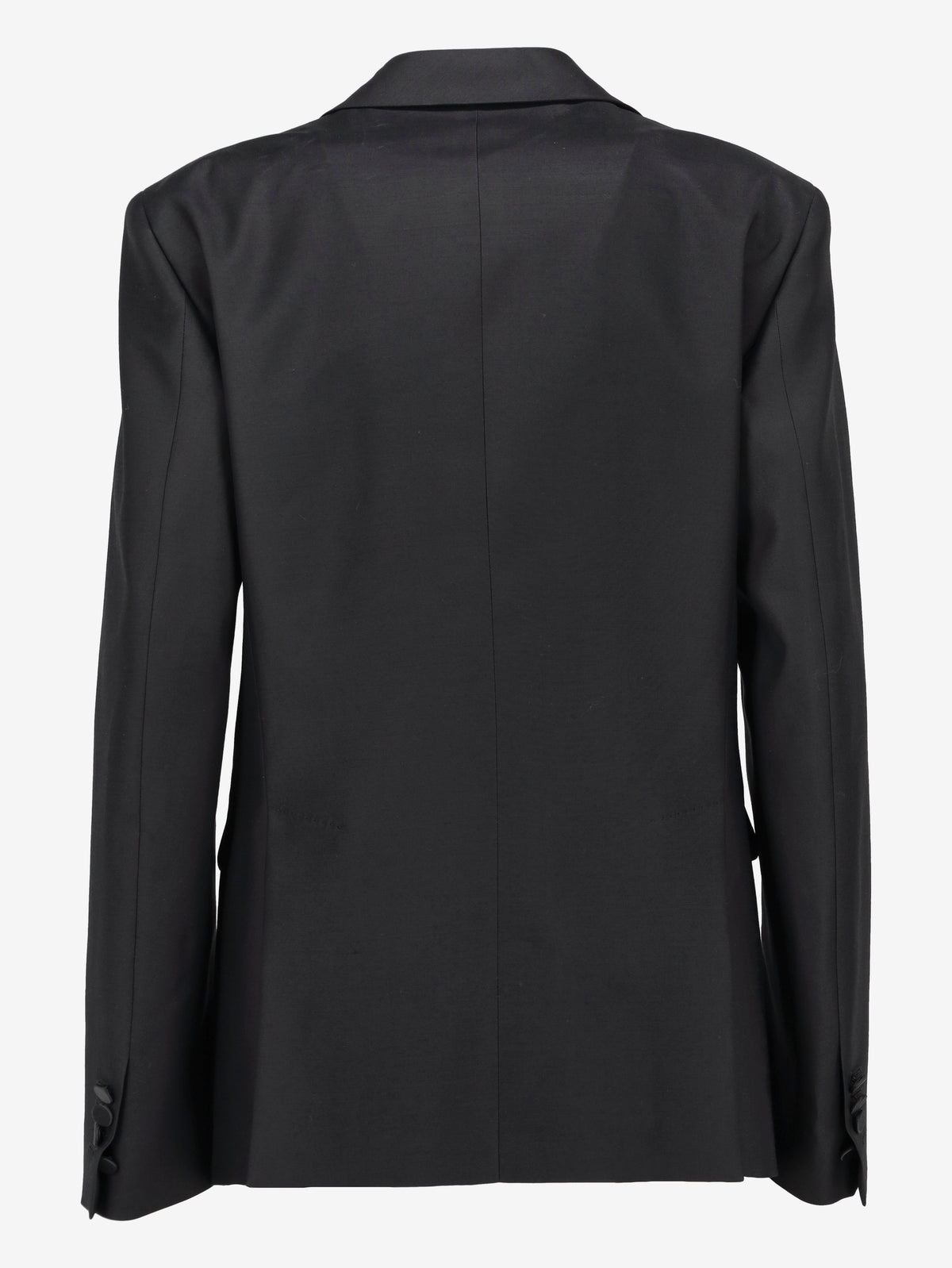 DSQUARED2 Dallas One-Button Blazer in Wool & Silk CVM26.23.212  Dsquared² 