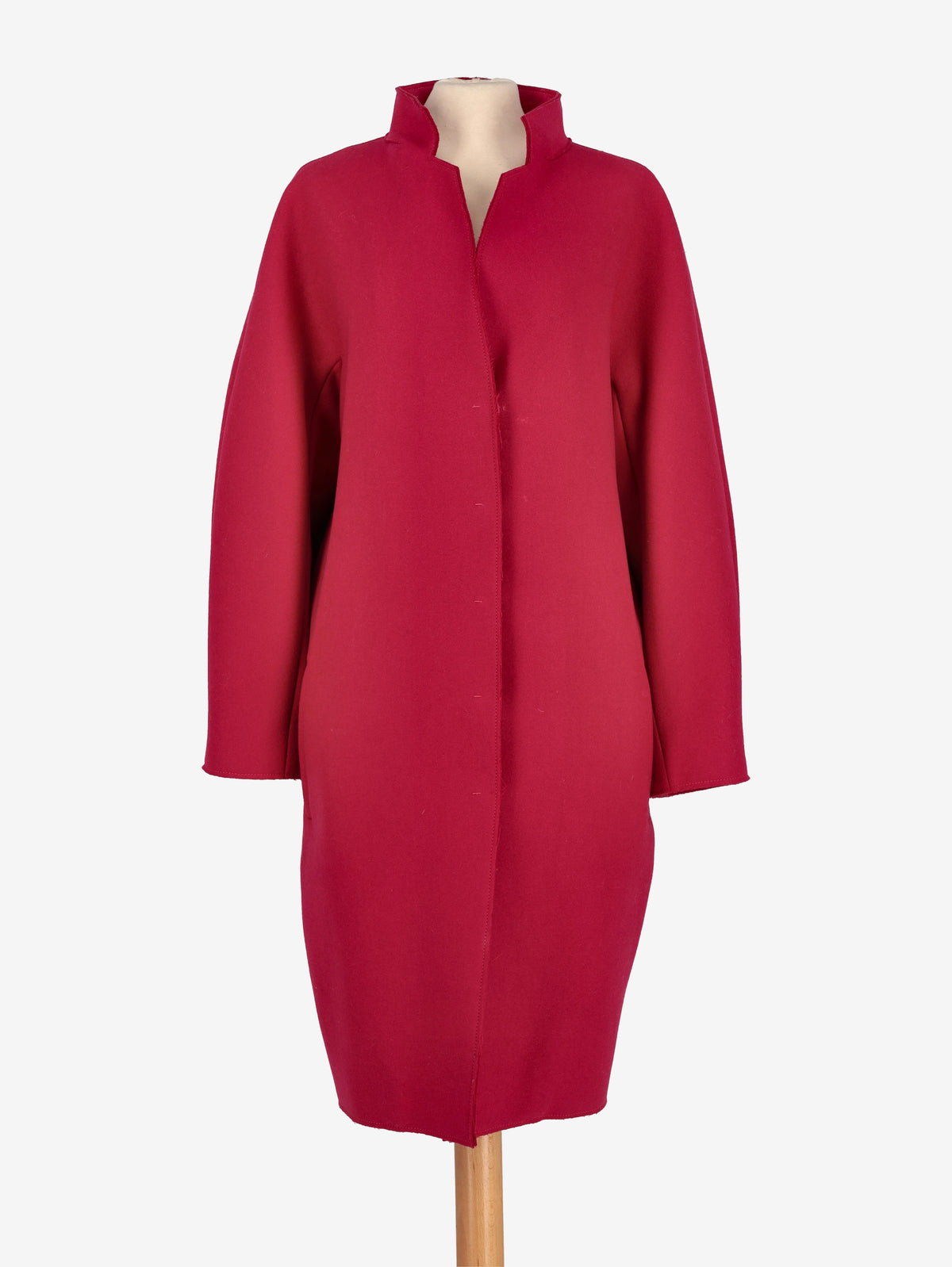 Moschino Fuchsia Wool Coat BR002385  Moschino 