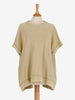 Brunello Cucinelli Gold Lurex Maxi Shirt