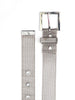 1990s Thierry Mugler silver metal mesh belt with buckle closure W22033011  Thierry Mugler 