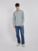 2010 long sleeve cotton Cos shirt with green check pattern W22032507  Cos 