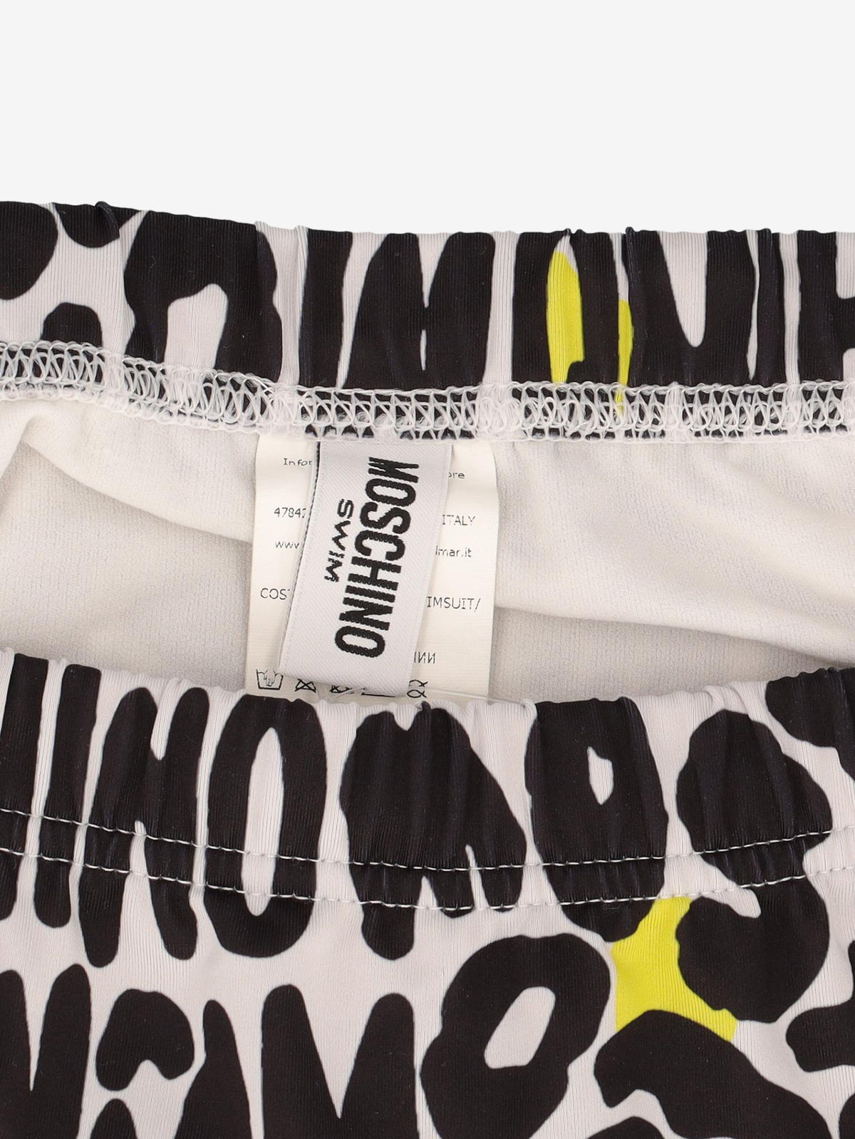 Moschino Leopard Print Swim Briefs WCV250826.14  Moschino 