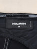 Dsquared2 Stretch Denim Bondage Mini Dress CVM26.23.40  Dsquared² 