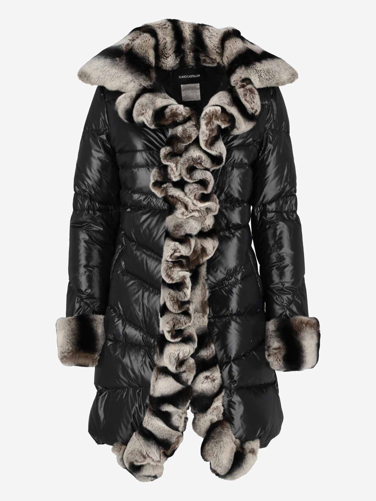 Flavio Castellani Glossy Puffer Coat CVM26.6.31.1  Flavio Castellani 