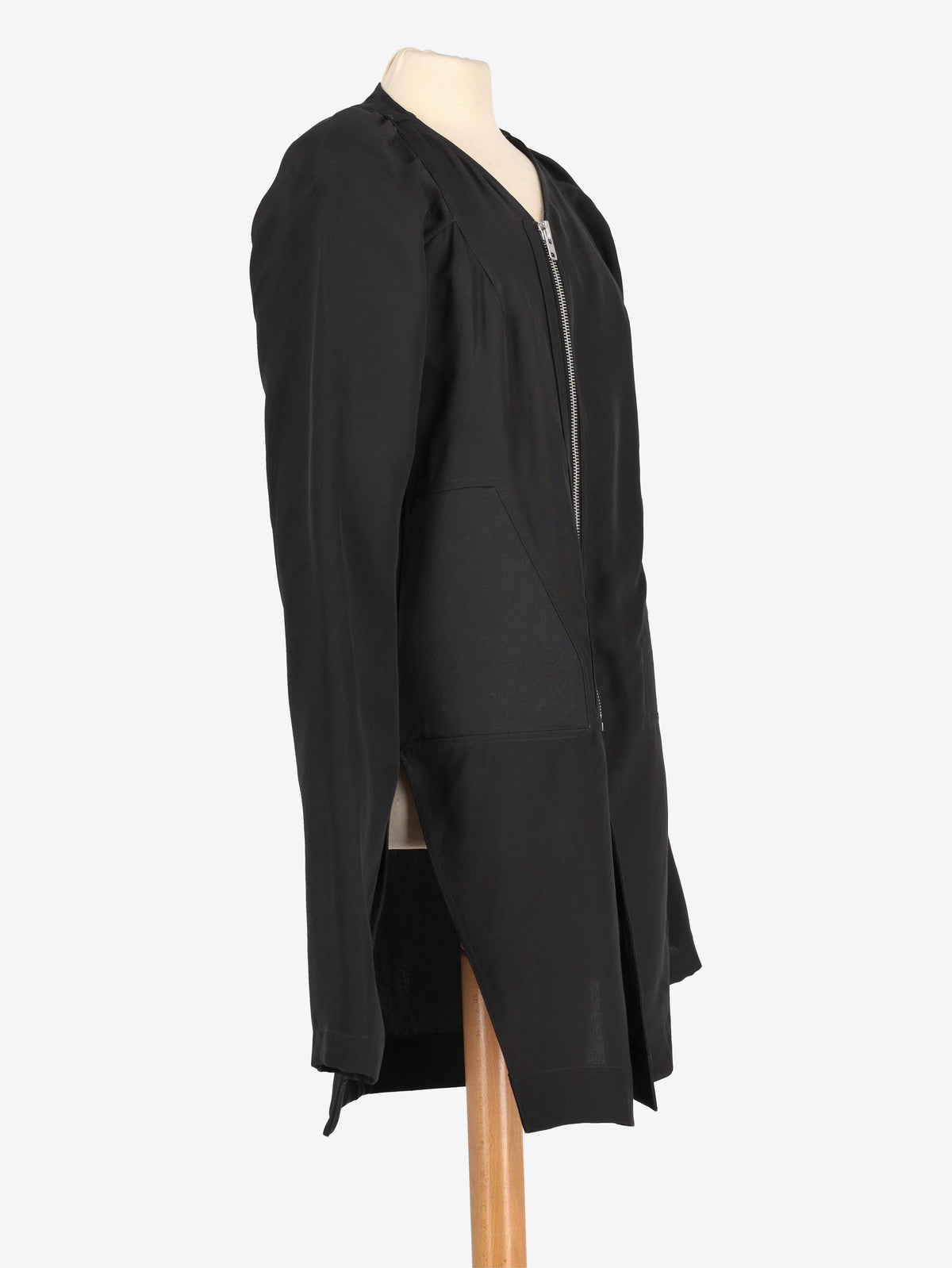 Rick Owens Runway Black Jacket RM300625.59  Rick Owens 