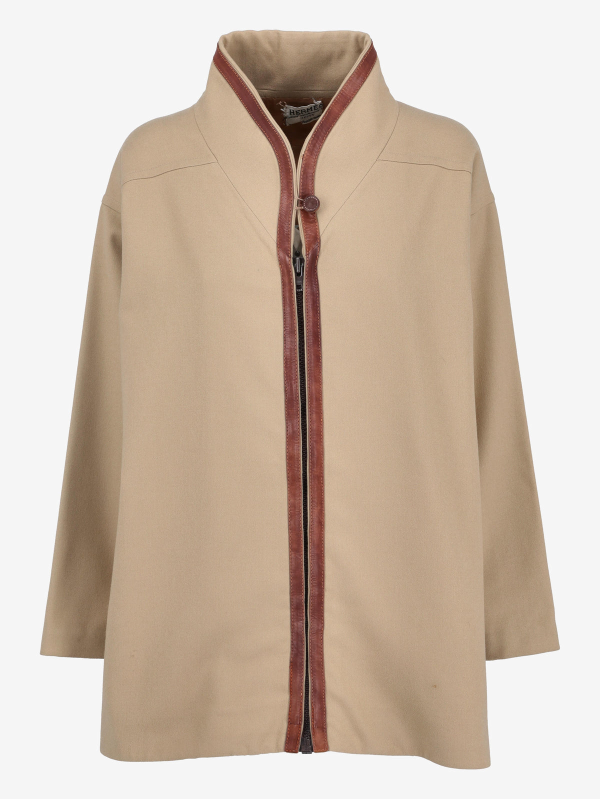 Hermès Wool Overcoat MR200625.15  Hermes 
