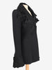 Fendi Black Coat With Shearling Details W2511.60  Fendi 