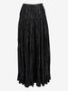 Emporio Armani Long Pleated Skirt W150626.14  Emporio Armani 