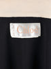 Chloé Cropped Black Tailcoat Jacket with Cream Contrast Collar W27526.26  Chloé 