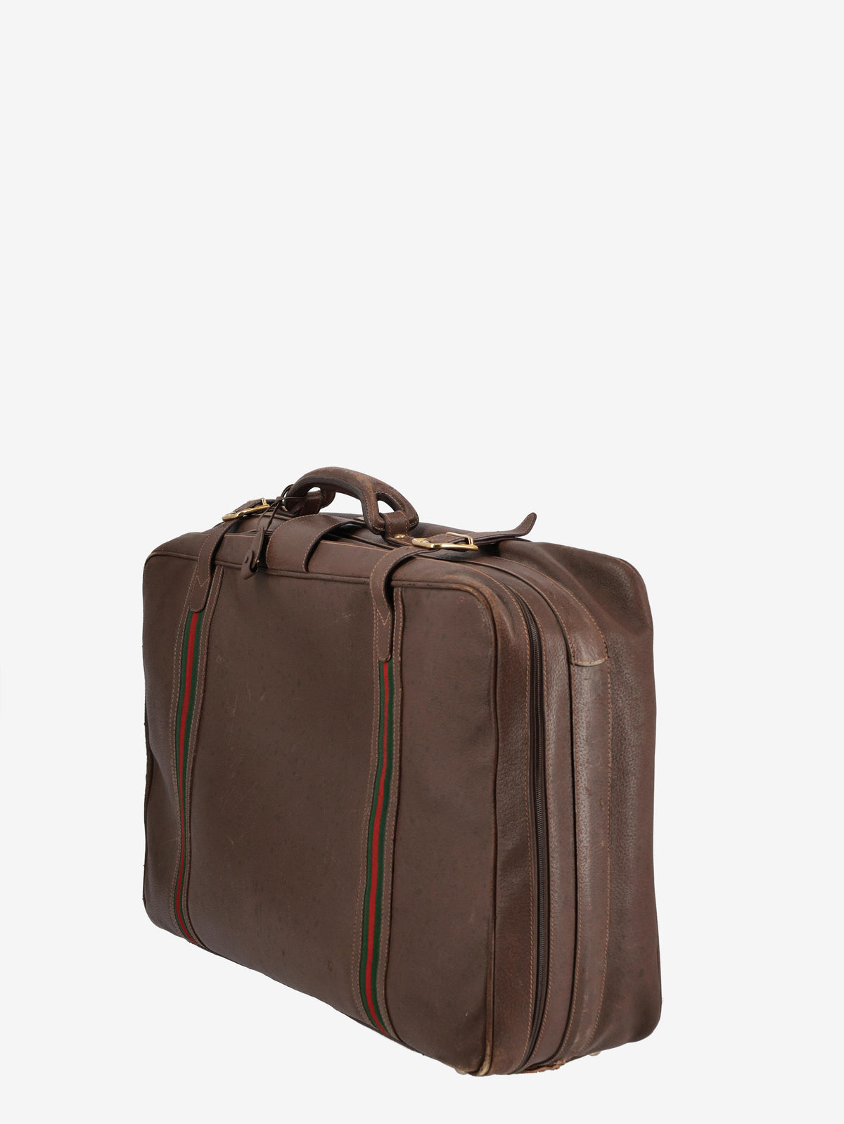 Valigia Gucci in morbida pelle