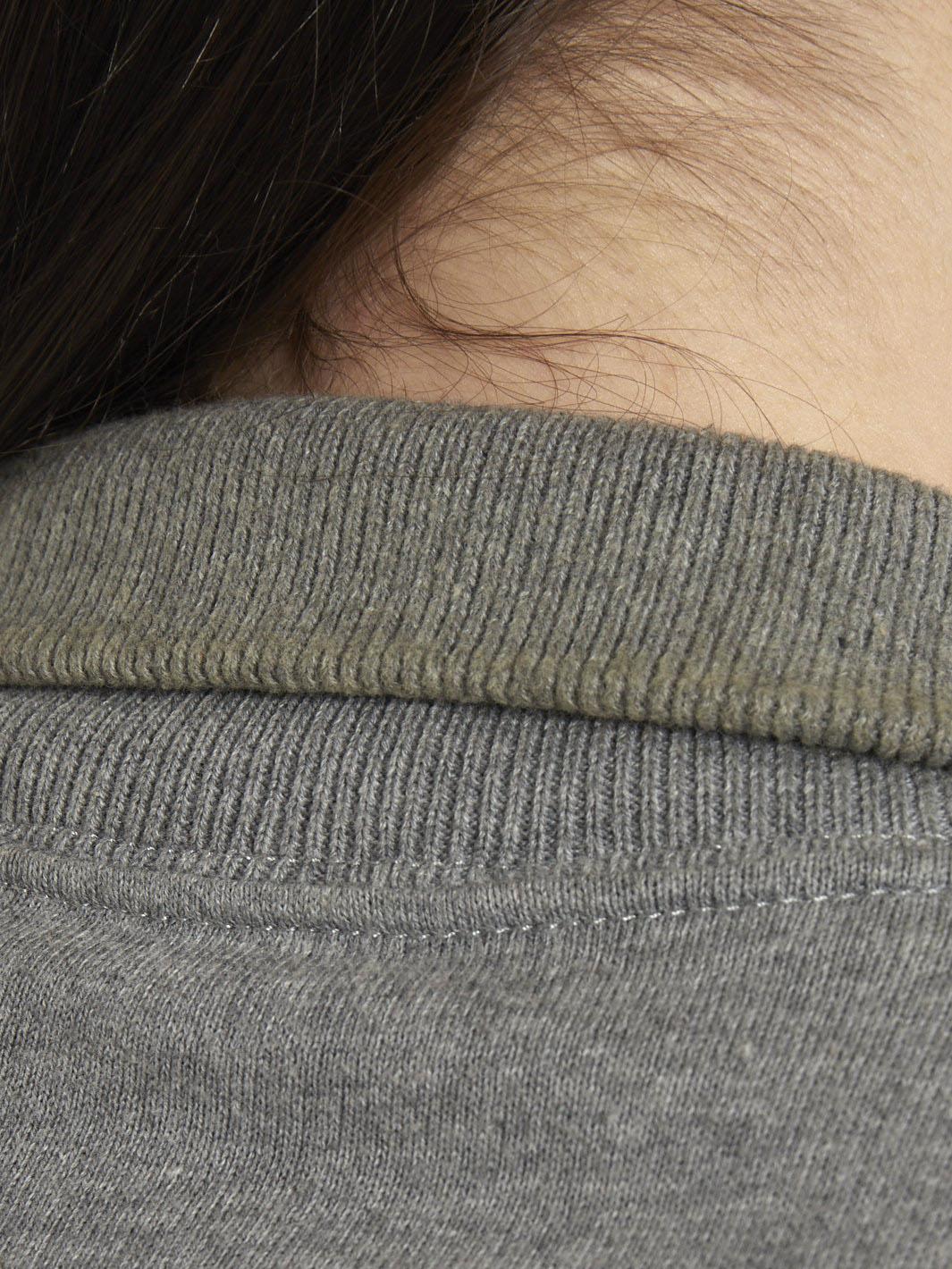 Y2K Prada sweatshirt in cotton and technical fabric