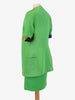 Atelier Versace Green Textured Suit W04032025_17  Gianni Versace 