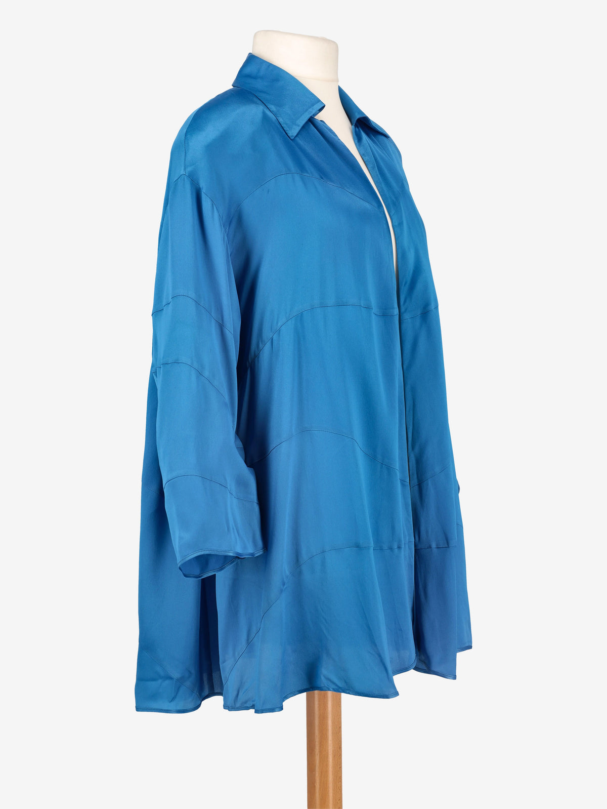 Mondrian Blue Silk Shirt WCV041224.24  Mondrian 