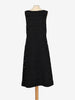 Malo Black Sleeveless Dress WCV241010142  Malo 