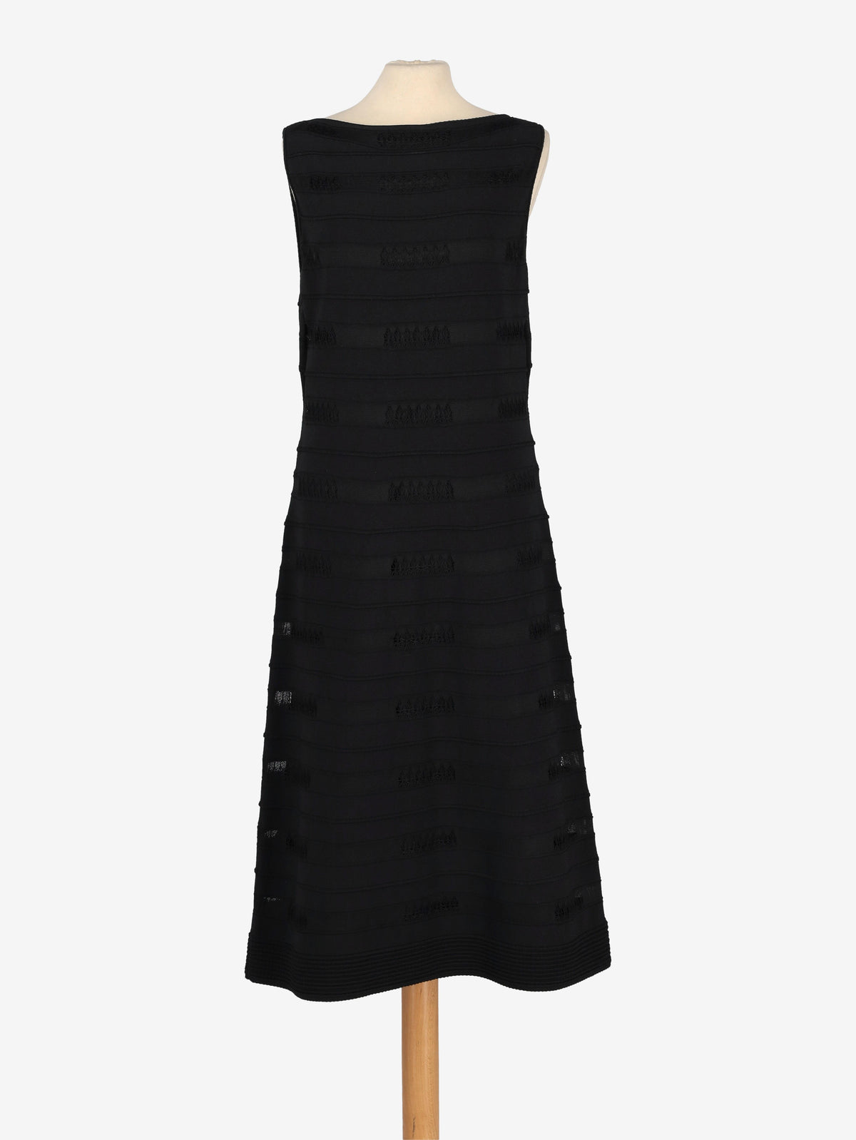 Malo Black Sleeveless Dress WCV241010142  Malo 