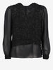 Vintage Semi-Sheer Blouse W261103.2  Vintage 
