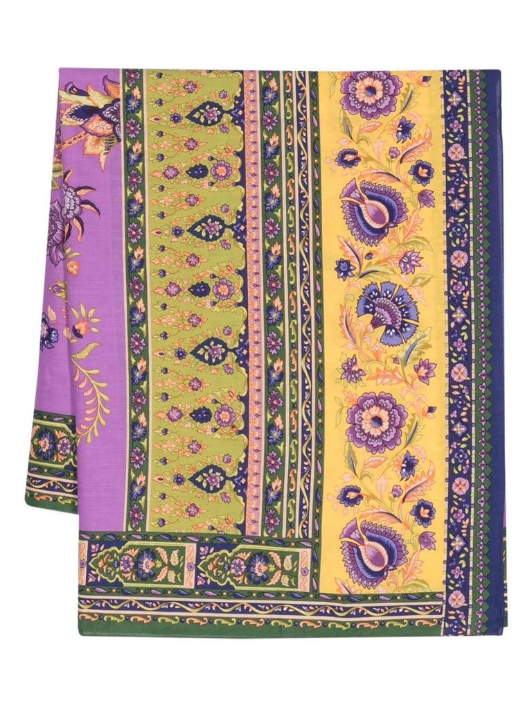 Etro floral-print cotton scarf WCV241088  Etro 