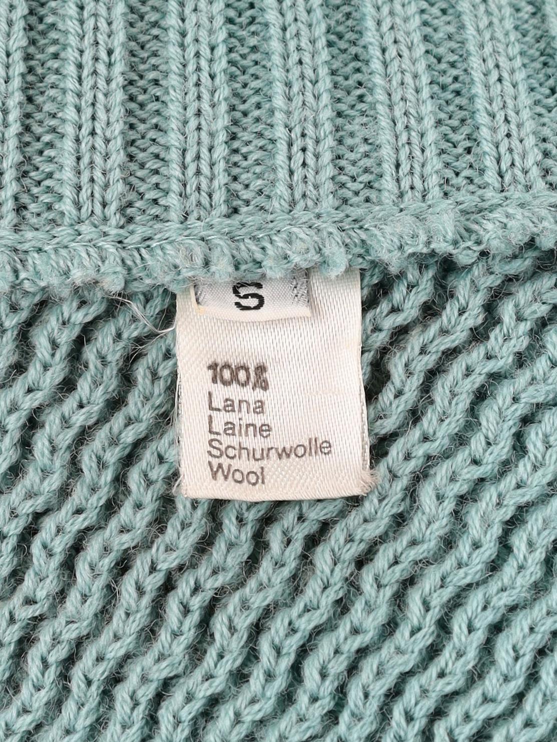 Alaïa Acquamarine Wool Suit DM1004393  Alaïa 