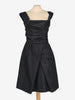 Prada Ruffled Elegant Dress 143224  Prada 