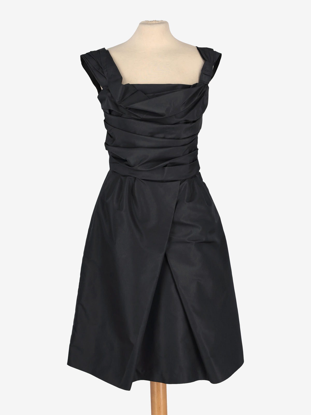 Prada Ruffled Elegant Dress 143224  Prada 