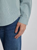 2010 long sleeve cotton Cos shirt with green check pattern W22032507  Cos 