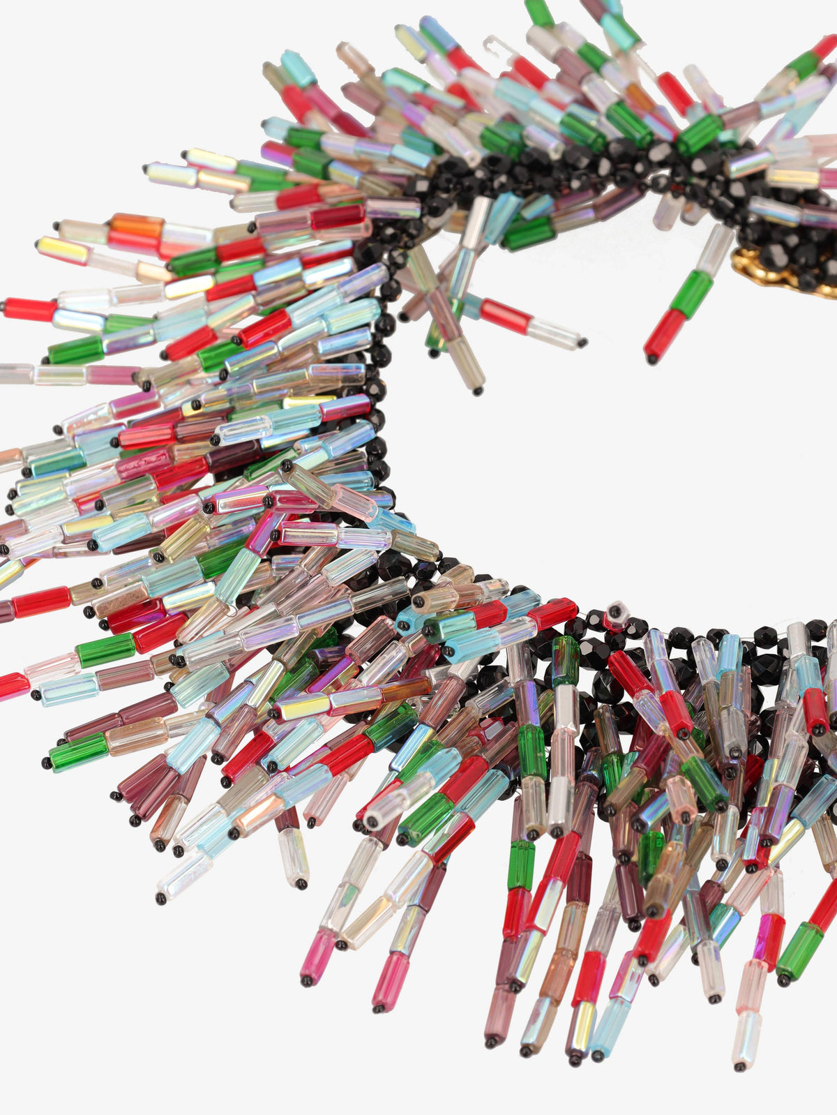 Coppola E Toppo Multicolour Beads Necklace