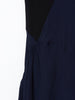 2020 Alessandro dell'Acqua dark blue chiffon dress CVM19.1  Alessandro Dell'Acqua 