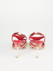 2010 Prada slingback Fiamma sandal in patent leather with heel MR02022.4  Prada 