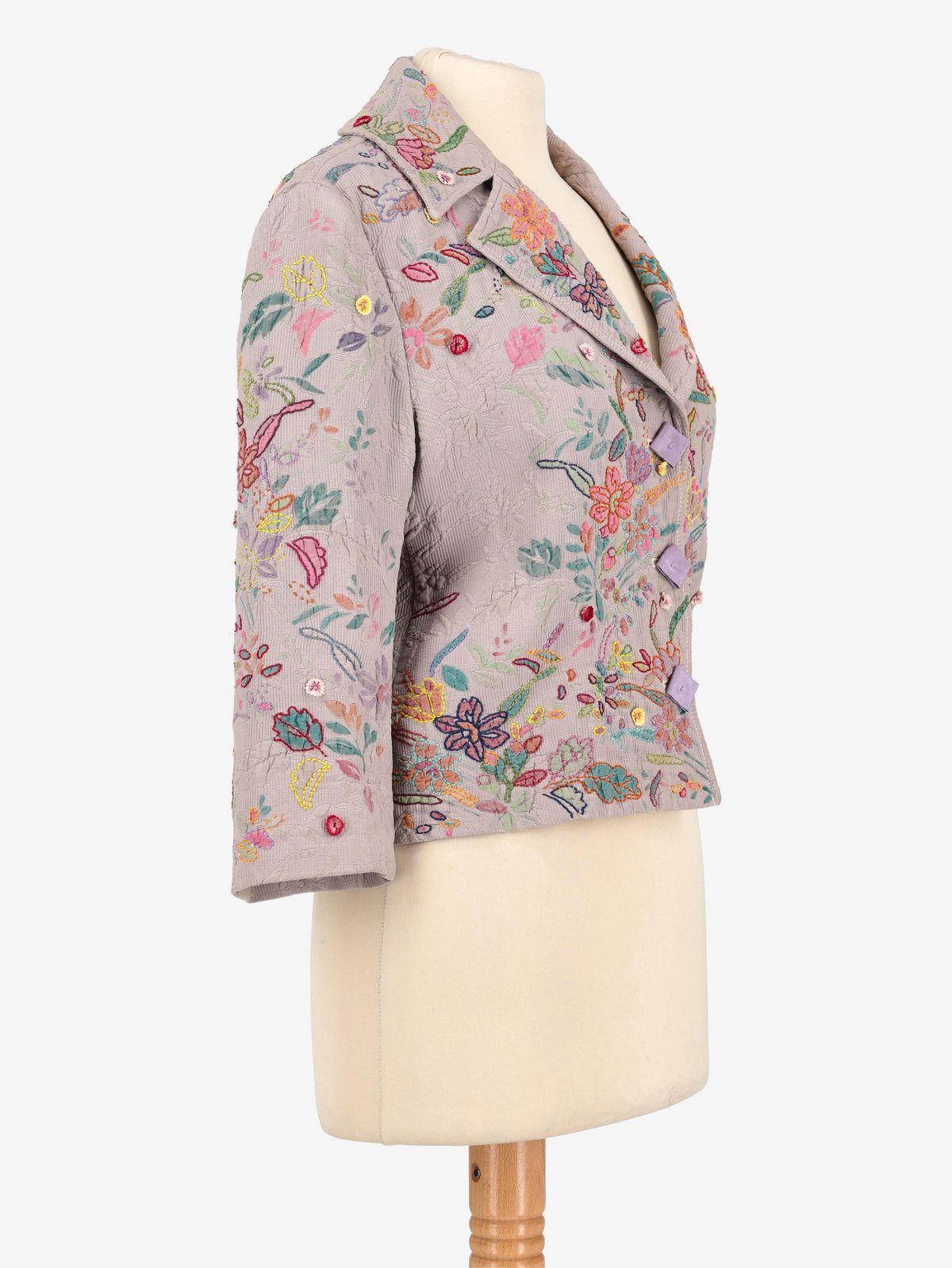 Aspesi Embroidered Flower Jacket DM10043105  Aspesi 