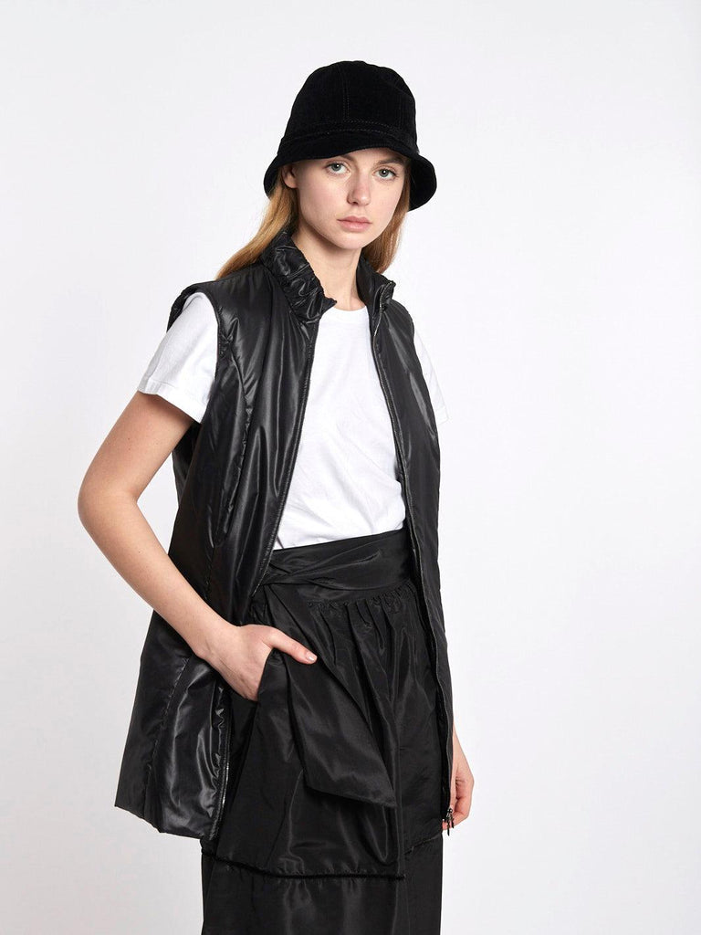 2010 sleeveless down jacket by D. Exterior W2202215  D-Exterior 