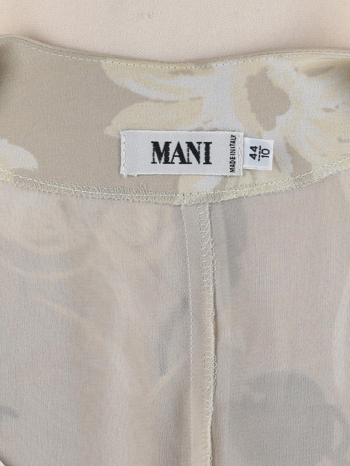 Mani by Giorgio Armani Floral Button-Front Dress MR150425.14  Mani 