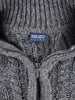 Kenzo Grey Knitted Sweater W2511.19  Kenzo 