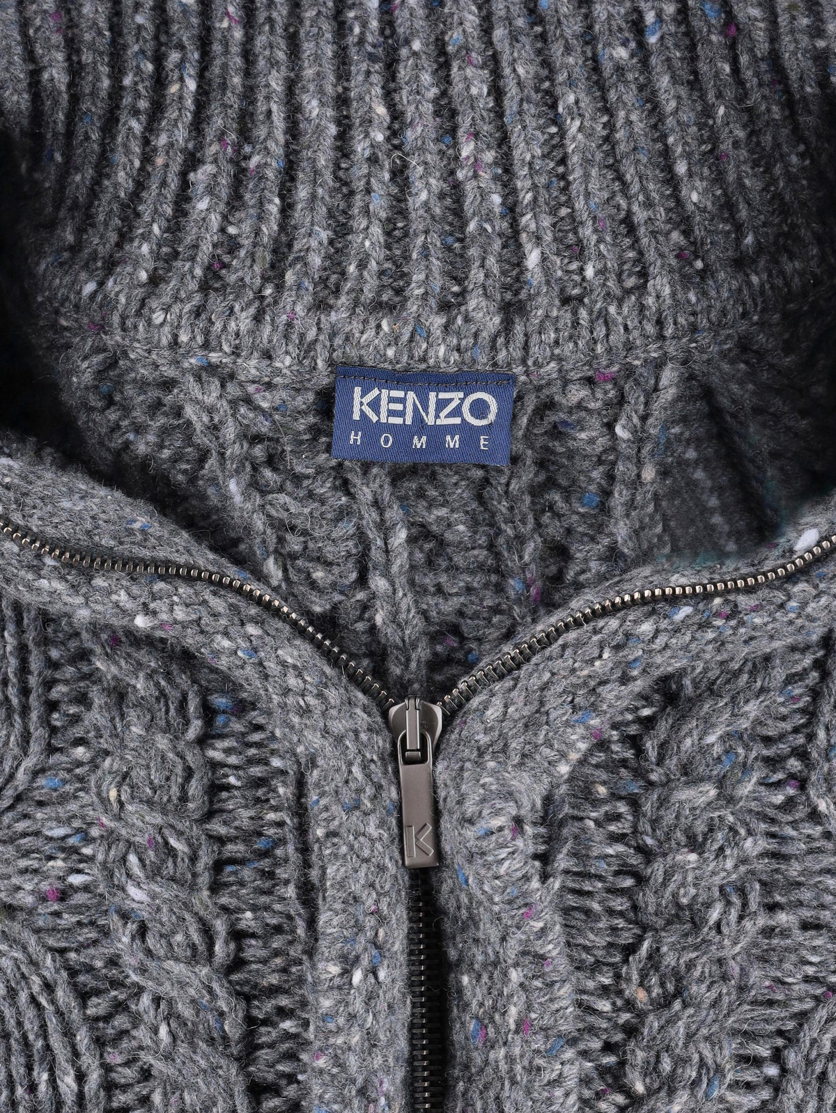 Kenzo Grey Knitted Sweater W2511.19  Kenzo 
