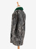 MSGM Fur Coat