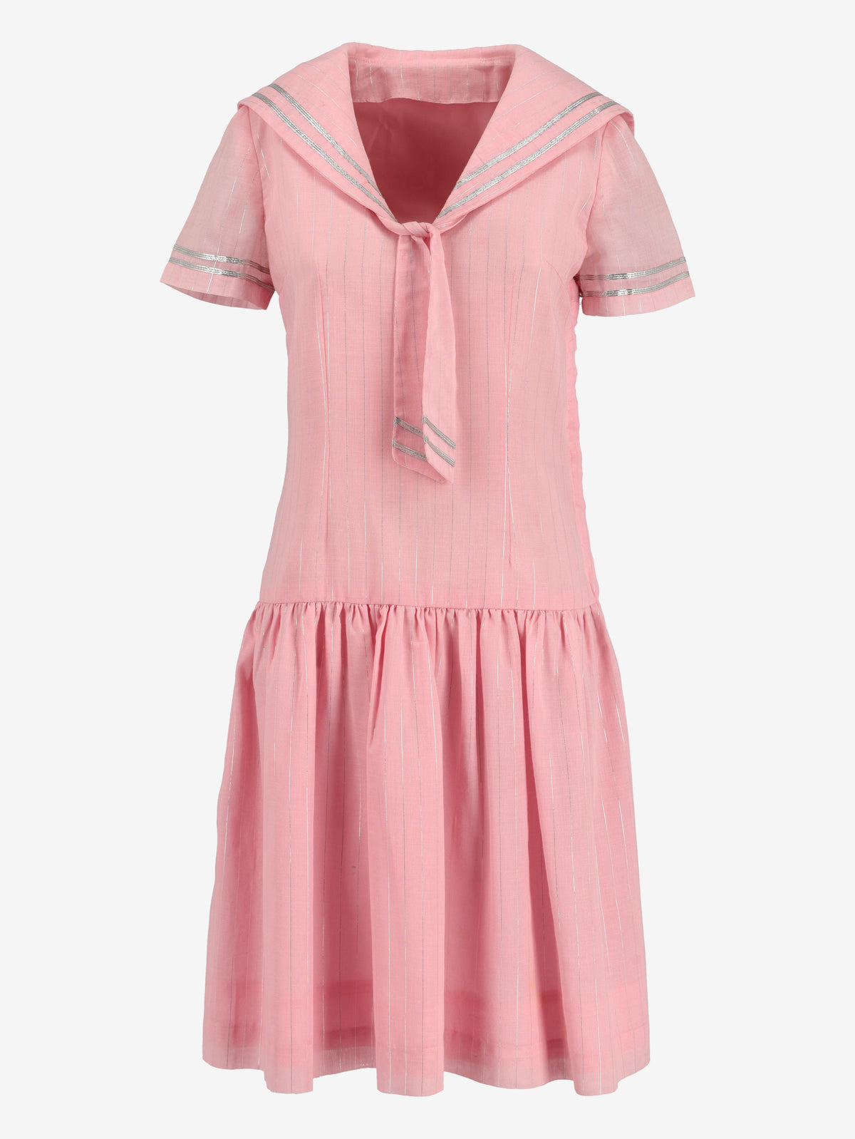 Abito da marinaio rosa vintage