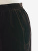 Saint Laurent Brown Velvet Skirt MZ191310  Yves Saint Laurent 