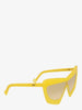 Pawaka x GCDS Yellow Sunglasses WCV250882.21  GCDS 