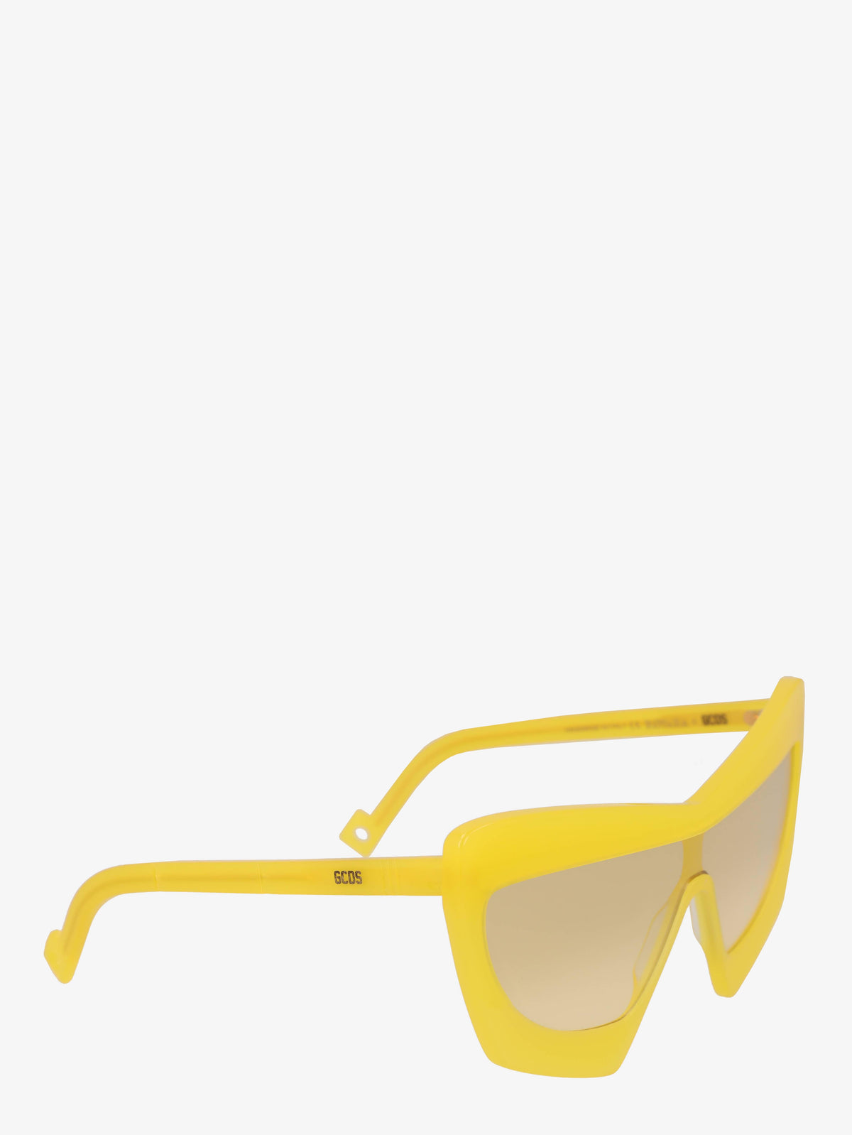 Pawaka x GCDS Yellow Sunglasses WCV250882.21  GCDS 