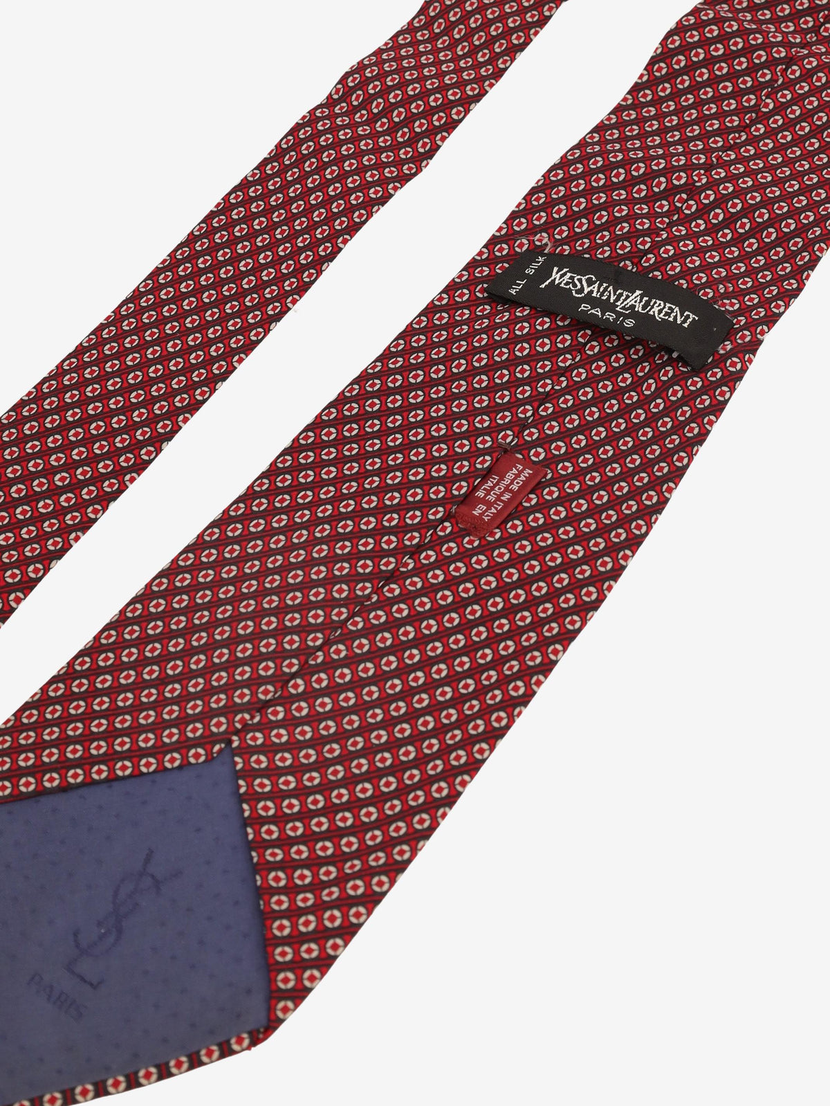 Yves Saint Laurent Patterned Tie 161225.06  Yves Saint Laurent 