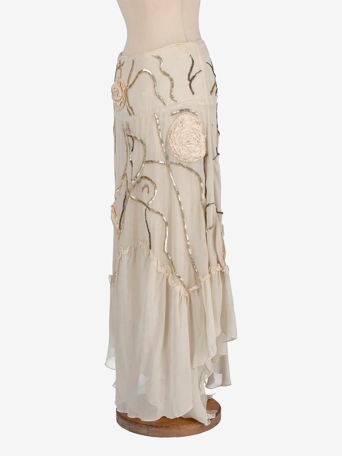 Ungaro Sequin Skirt W2511.110  Ungaro 