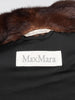 Max Mara Coat with Fur Inserts CVM26.6.69  Max Mara 